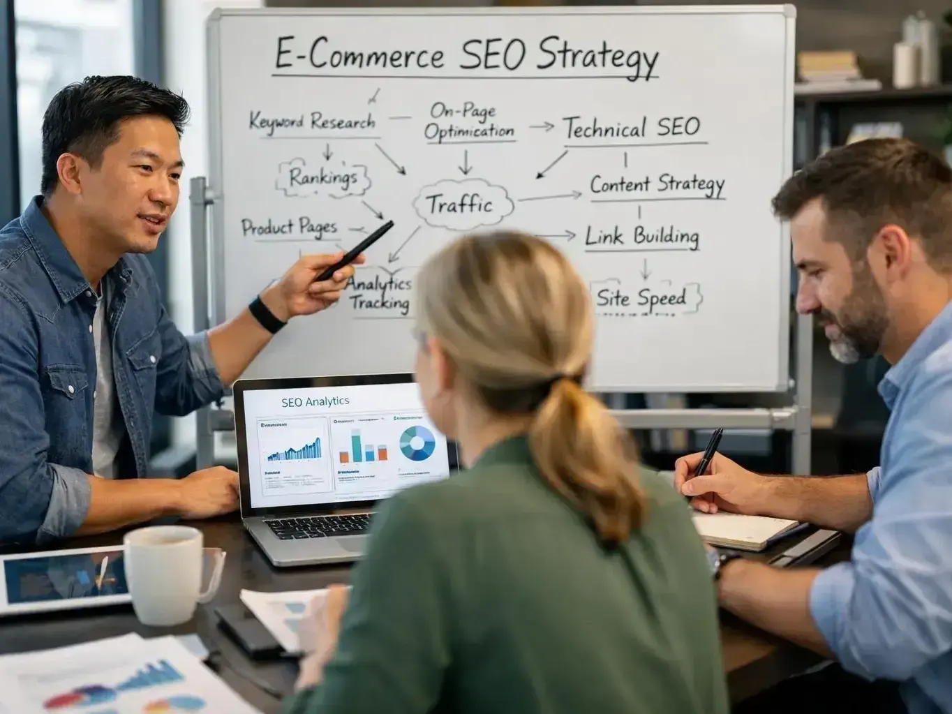 WebJi service area covering San Jose, CA and surrounding neighborhoods