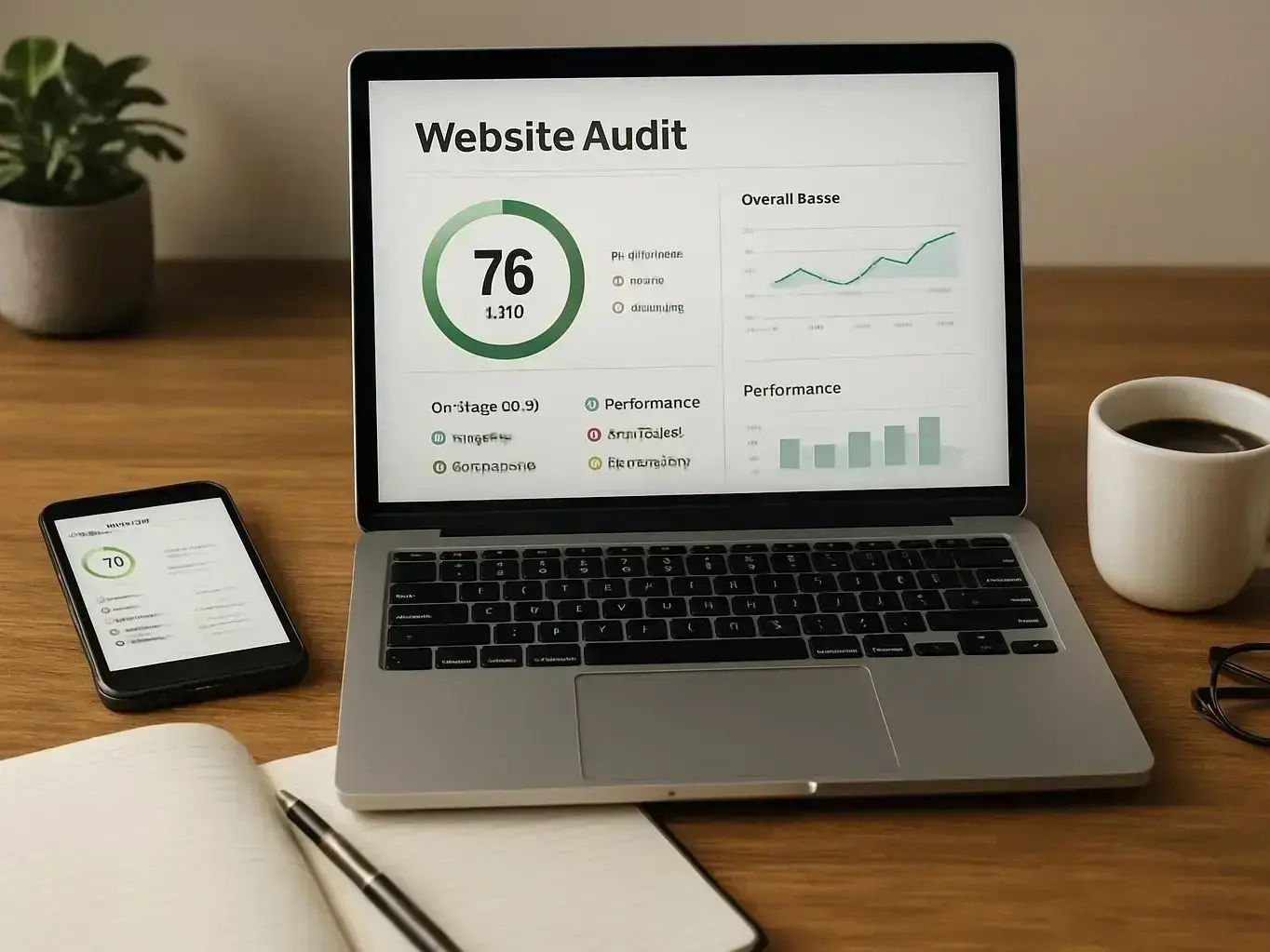 Professional Website Audit services by WebJi in San Jose, CA &mdash; licensed SEO Agency provider