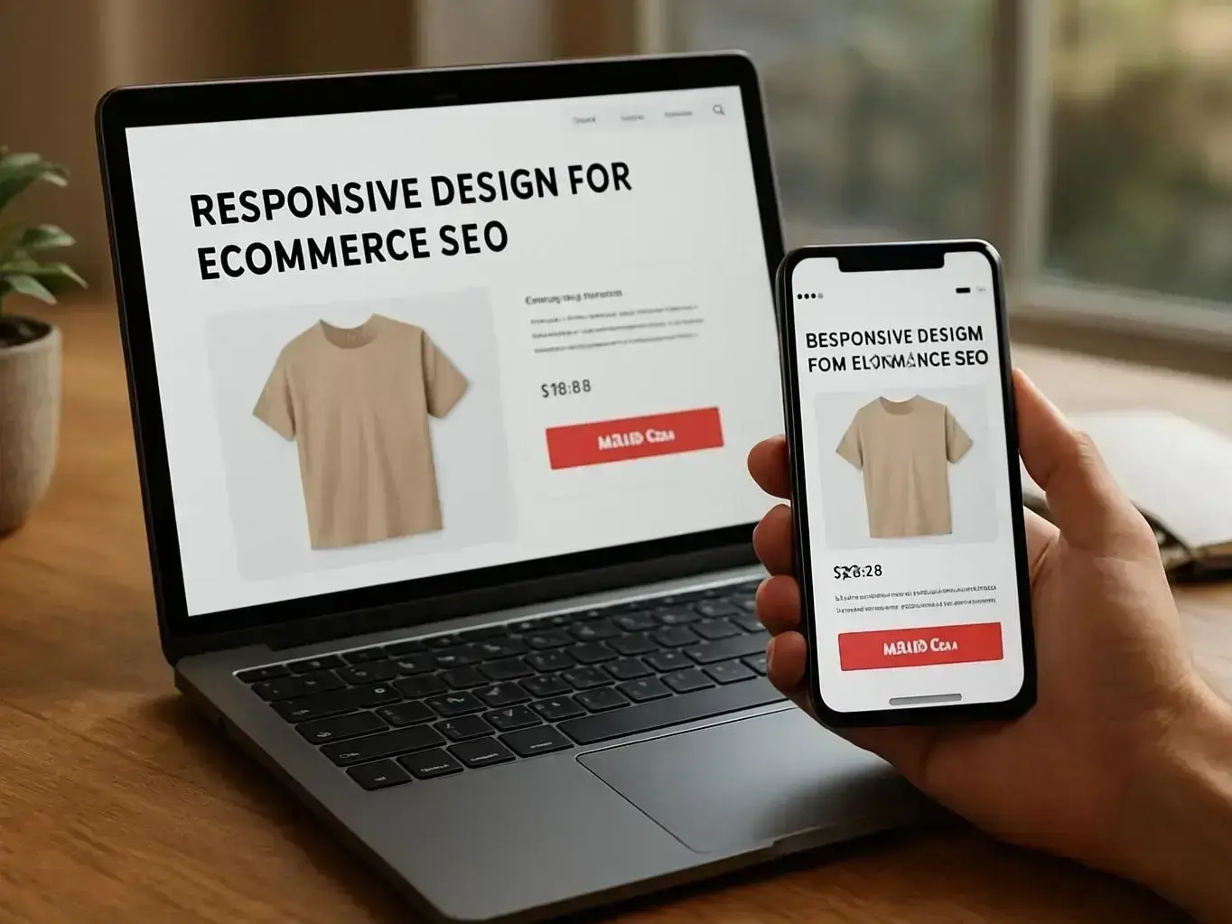 Our Ecommerce SEO process in Newark