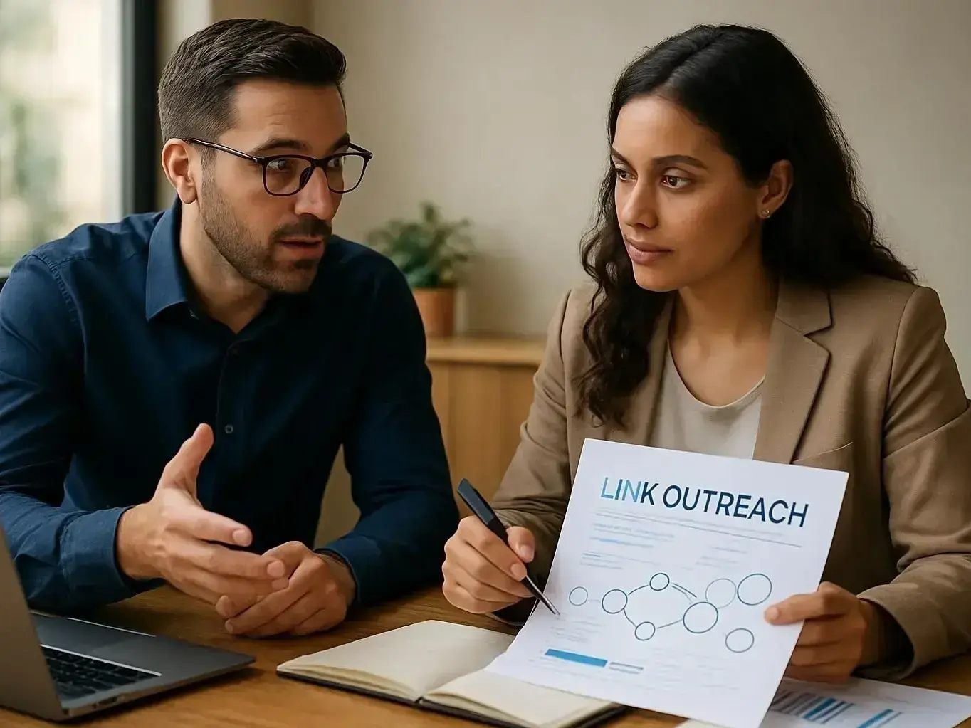 Our Link Building process in Atherton