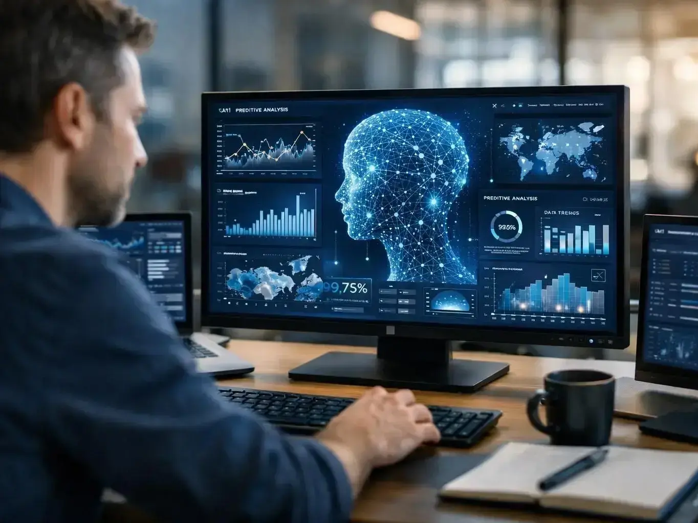 AI SEO services in Ladera