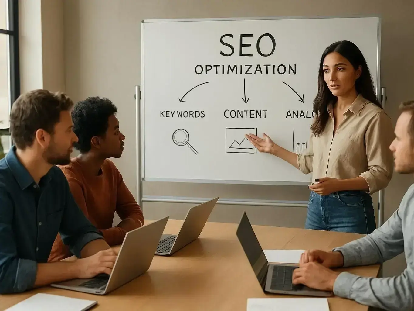 Website Optimization services in Ladera