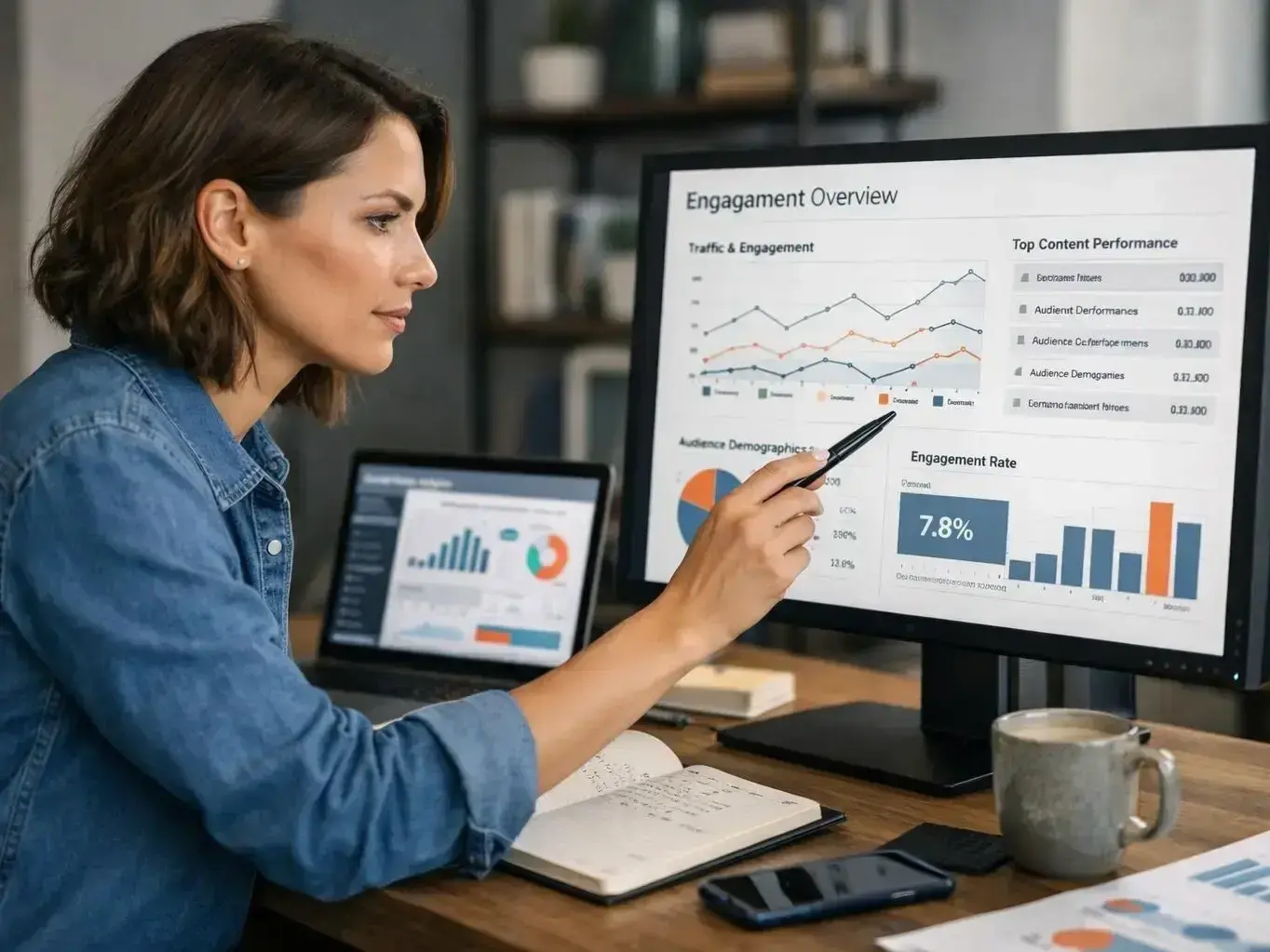 WebJi service area covering San Jose, CA and surrounding neighborhoods