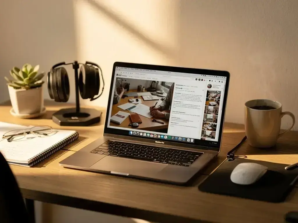 Our Content Creation process in Atherton