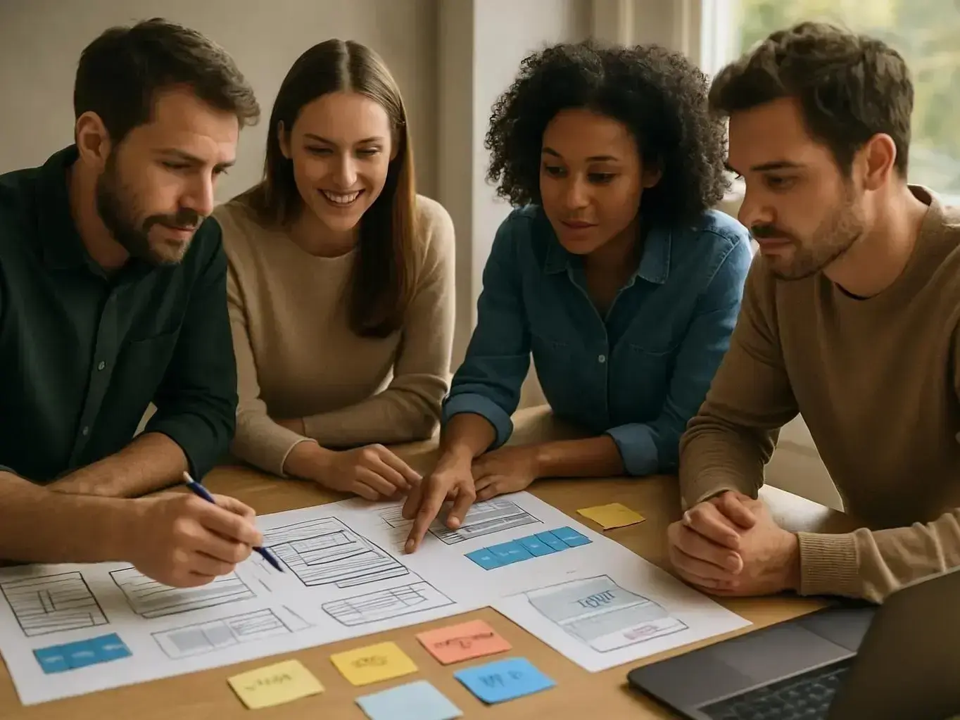 Our Website Optimization process in Ladera