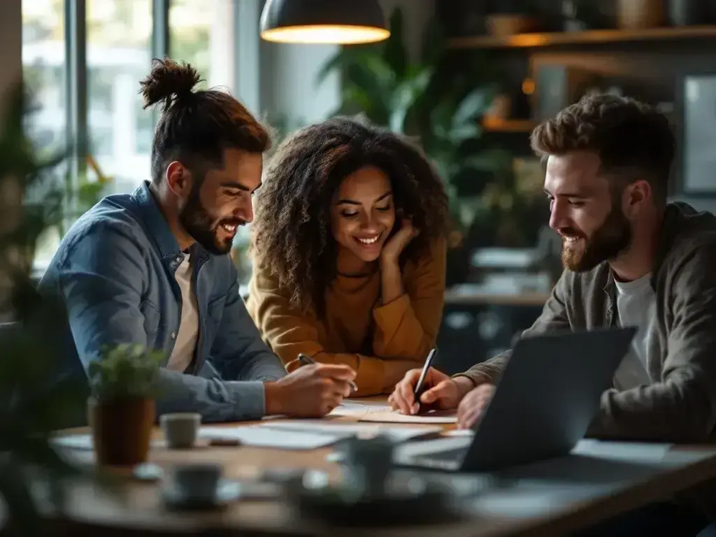 Our Digital Marketing process in Seven Trees