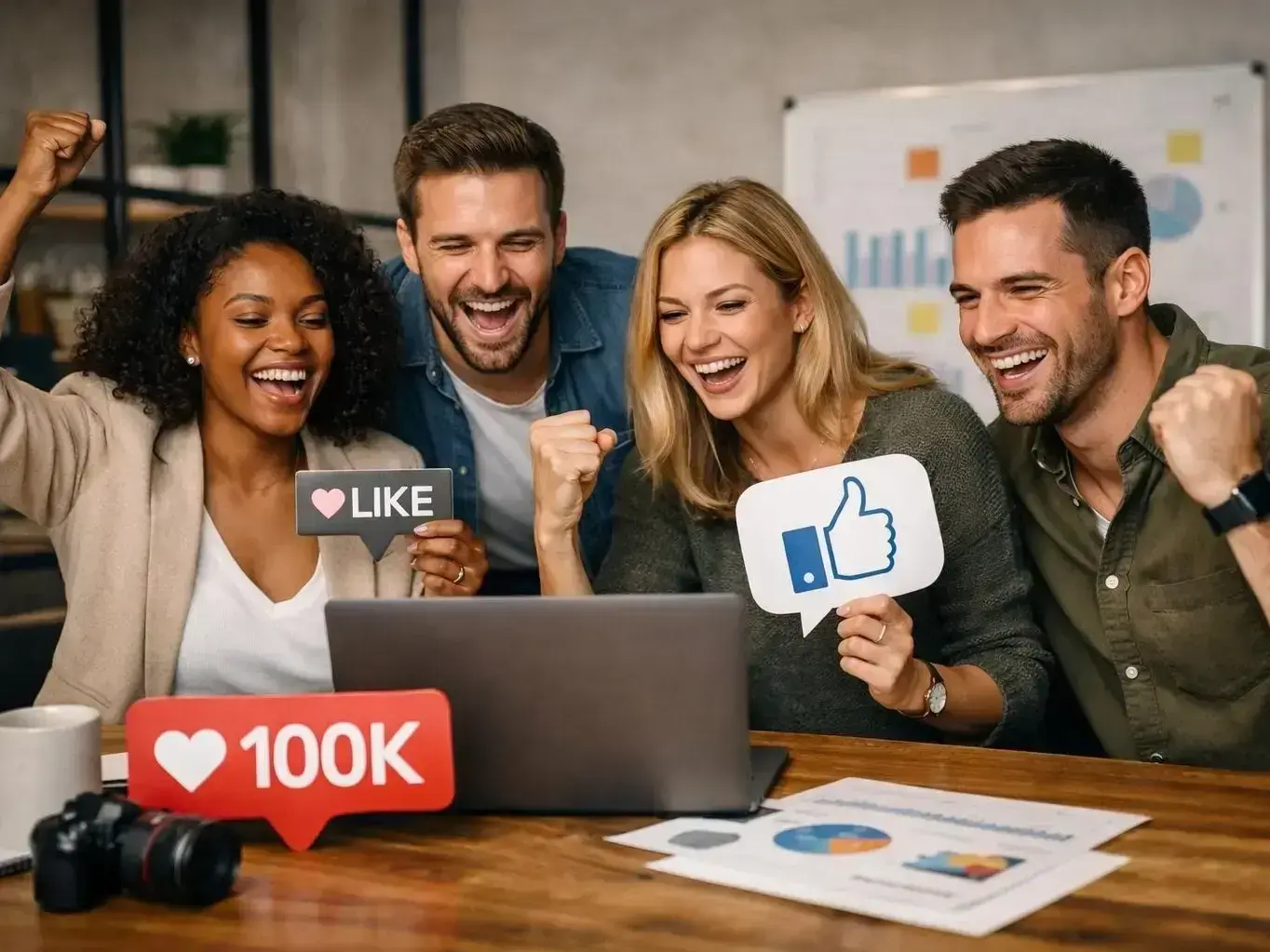 Our Social Media Marketing process in Burbank