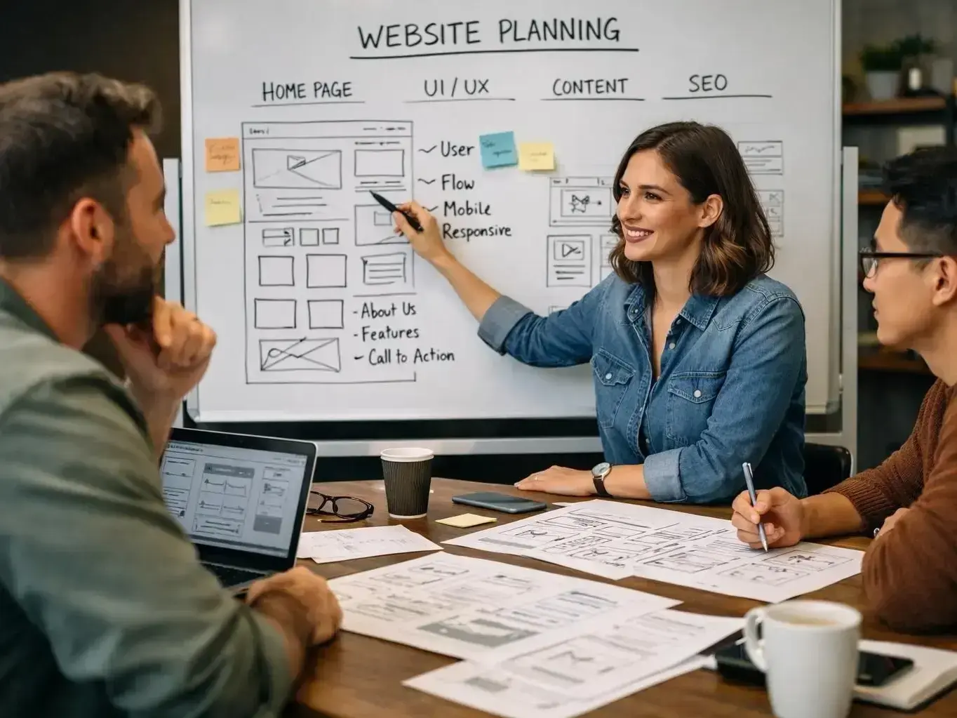 Professional Web Design services by WebJi in San Jose, CA &mdash; licensed SEO Agency provider