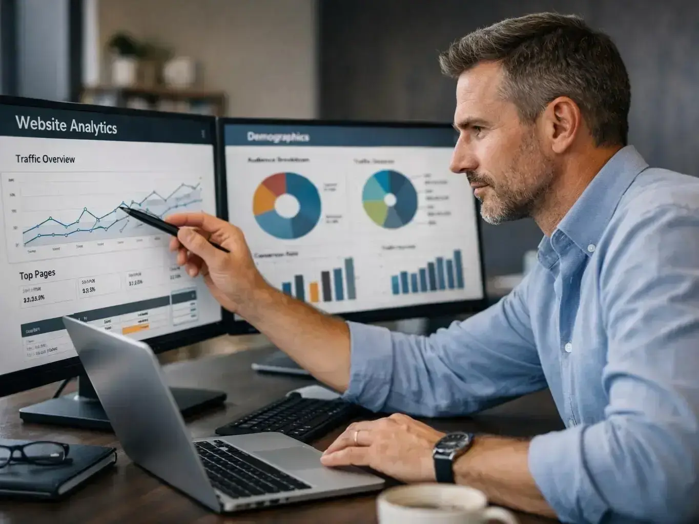 WebJi service area covering San Jose, CA and surrounding neighborhoods